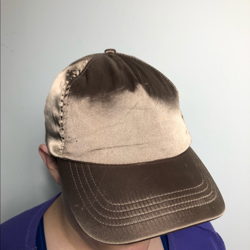 Urban Outfitters Silence and noise satin ball Cap